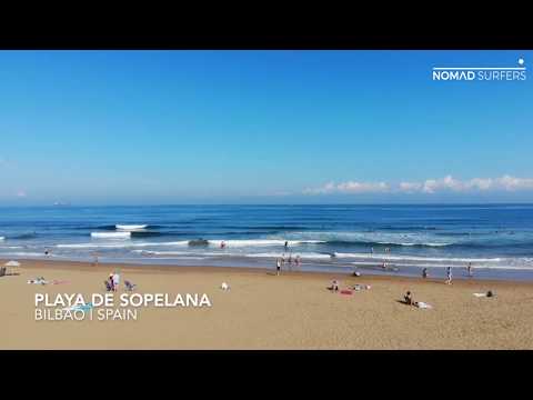 NOMAD SURFERS SURF SPOT: PLAYA DE SOPELANA