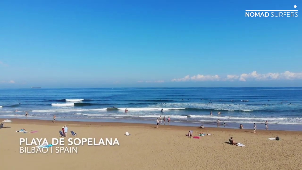 NOMAD SURFERS SURF SPOT: PLAYA DE SOPELANA