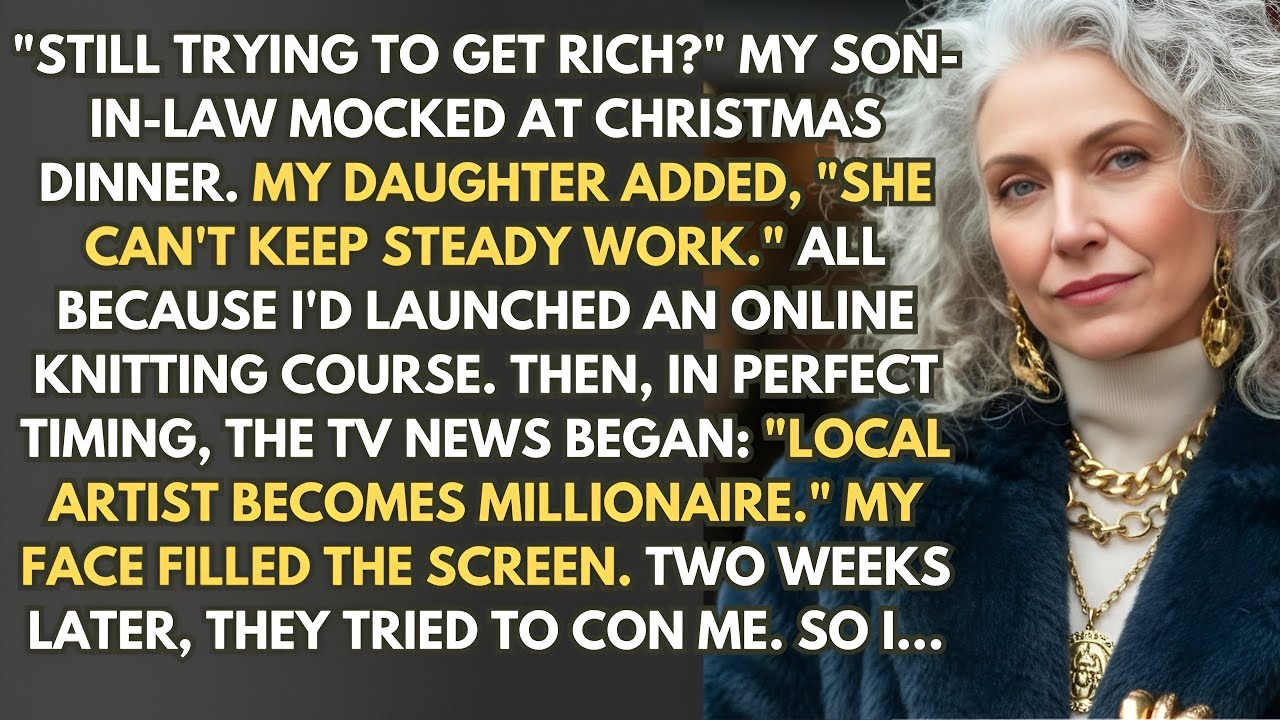 My Son In Law mocked me as i was poor, Not Knowing I'm A Billionaire Heiress!