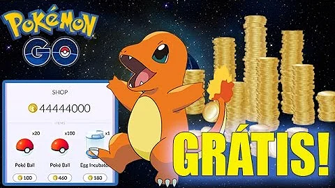 Como conseguir moedas no Pokémon GO de graça?