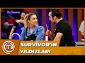 Survivor 2020 Ekibi MasterChef'te |  MasterChef Türkiye 124. Bölüm