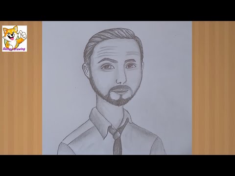 A boy drawing for beginners (easy way) || - YouTube