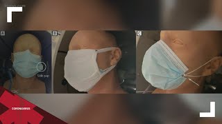 CDC study find two masks are better than one for slowing COVID spread