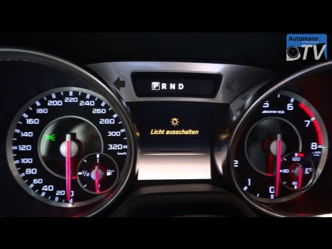 Mercedes sl63 amg v12 biturbo