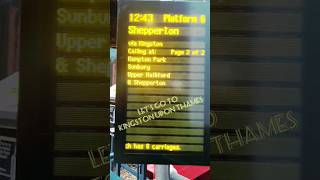 Braving The Cold To Explore Kingston Upon Thames 