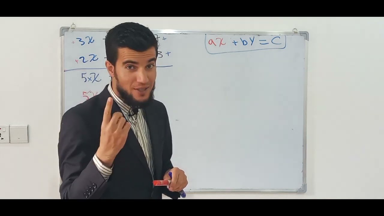 بیرکاری پۆلی 11 وێژەیی وانەی (۳-۲) شیکارکردنی سیستەمی هاوکێشە هێڵیەکان بە لابردن