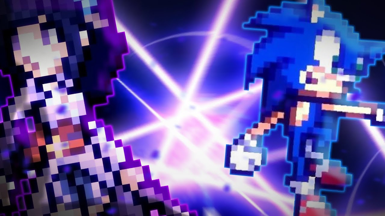 REVENGE FOR THE GAME AWARDS? Sonic vs Raiden Ei (Sonic VS Genshin ...