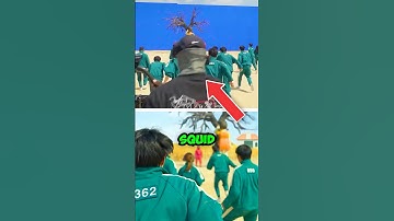 Squid Game Without Special Effects!🤯