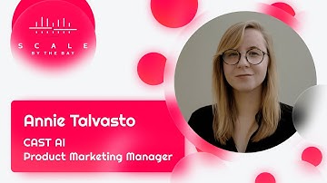 Scale By the Bay 2021 intro video by Annie Talvasto