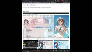 #w7#Windows11#CrystalDiskInfo passe en version  9.9.0