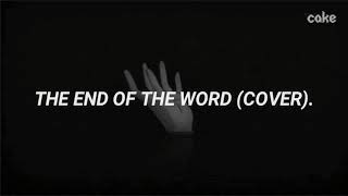 billie eilish - the end of the world (cover) ; [ sub. español ]