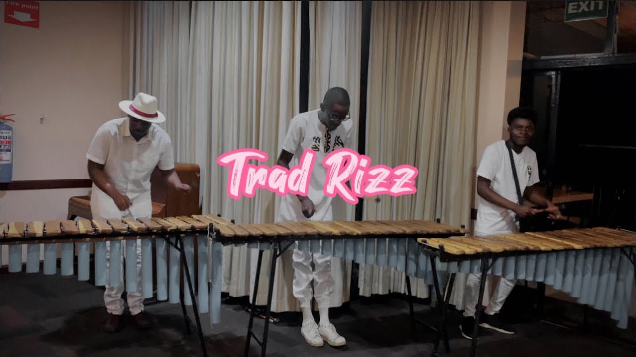 Marimba Playing with Rizz (21st Century) 365days of Marimba Day 296