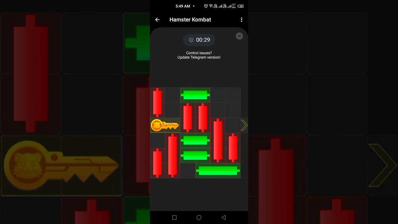 Hamster Kombat Mini Game Today 30-09-2024 - 30 September How To Solve Mini Game Puzzle