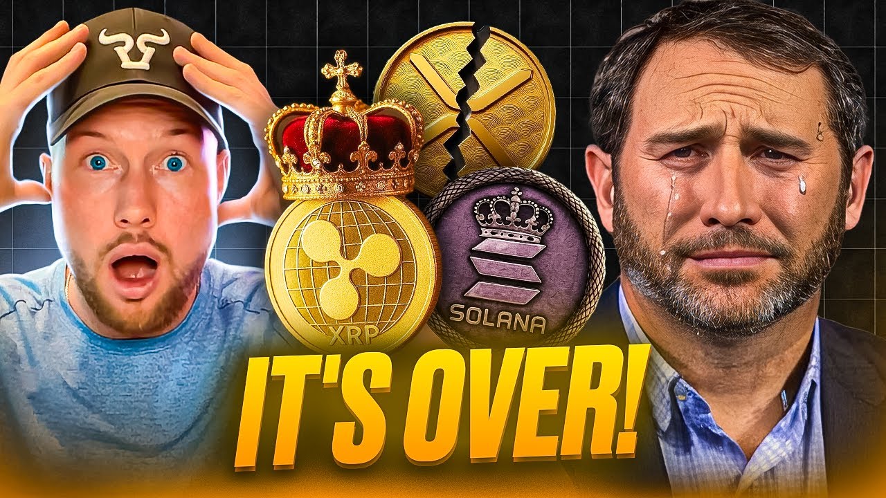 Ripple XRP IT’S TOTAL BS! “Solana Just Ended XRP FOREVER!?” LOL (EPIC CRYPTO NEWS)