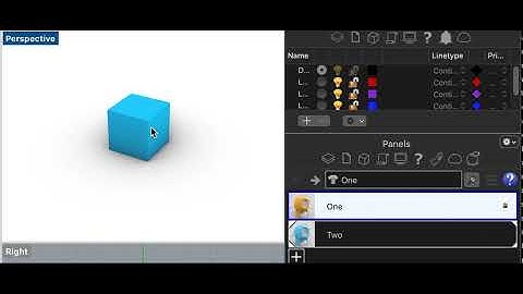 Rhino Mac | Drag & Drop | Material editor to Viewport