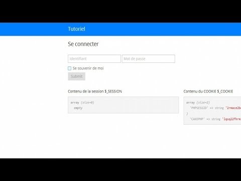 Tutoriel PHP : Connexion persistante 