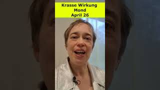 ACHTUNG / Intensive Mondenergien im April! (sei vorbereitet)  #astrologie  #mondenergie  #april
