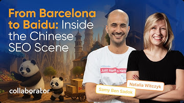 From Barcelona to Baidu — Inside the Chinese SEO Scene (with Natalia Witczyk)