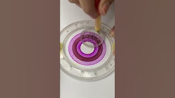 Mesmerizing ASMR Spirograph Visuals! #art #shorts #spirograph #satisfying #asmr #trending #relaxing