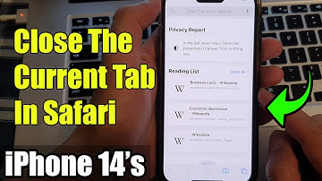 iPhone 14/14 Pro Max: How to Close The Current Tab In Safari
