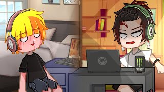 Google Meet || ZenNezu || Modern AU || Inspired !! || 「Fujiolixシ︎」