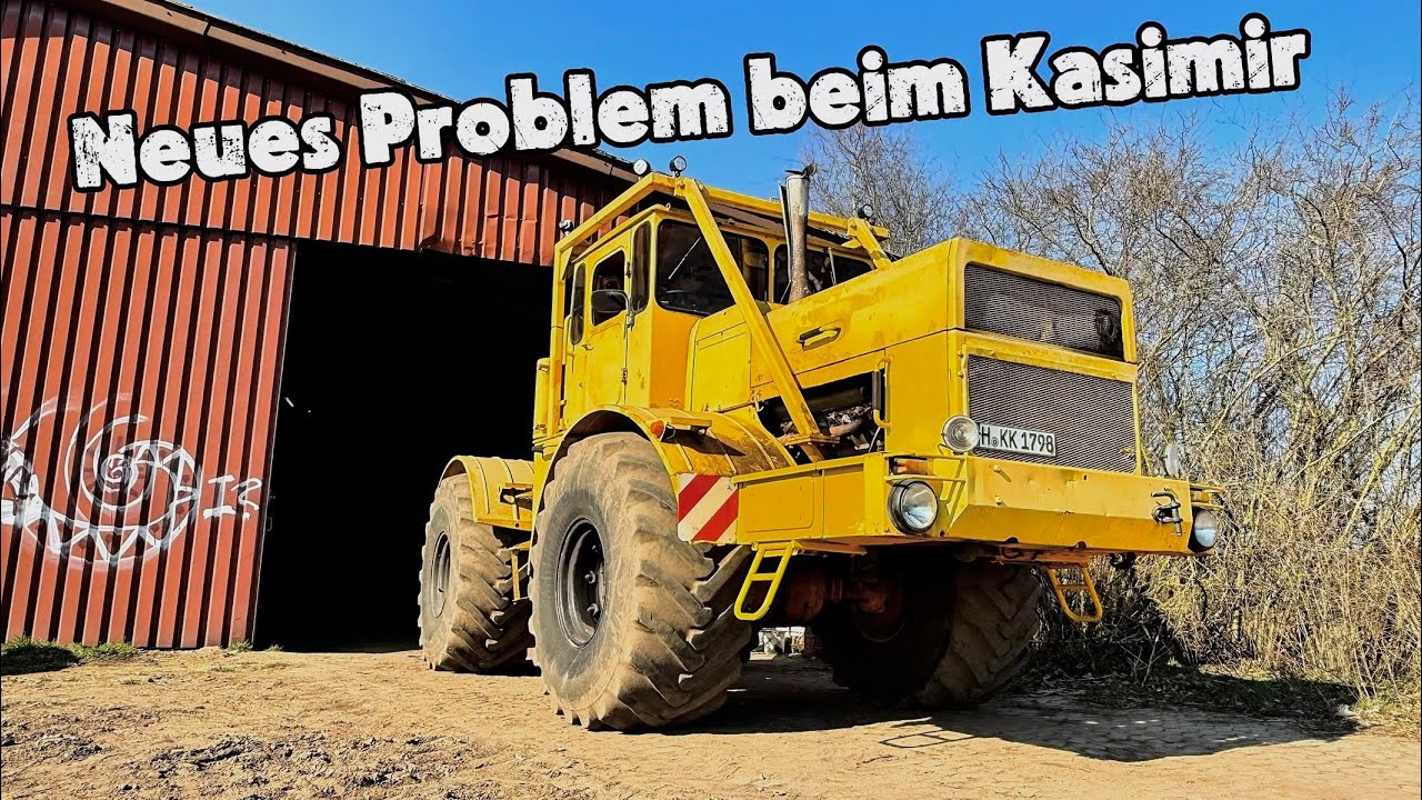 Wir räumen weiter auf! | Bekommen wir den K700 zum laufen ? | Farmvlog #256