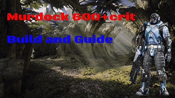 Paragon: Murdock 600+crit deck build and guide