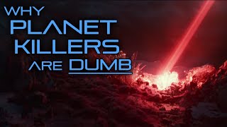 Why Blowing Up Planets is Pointless