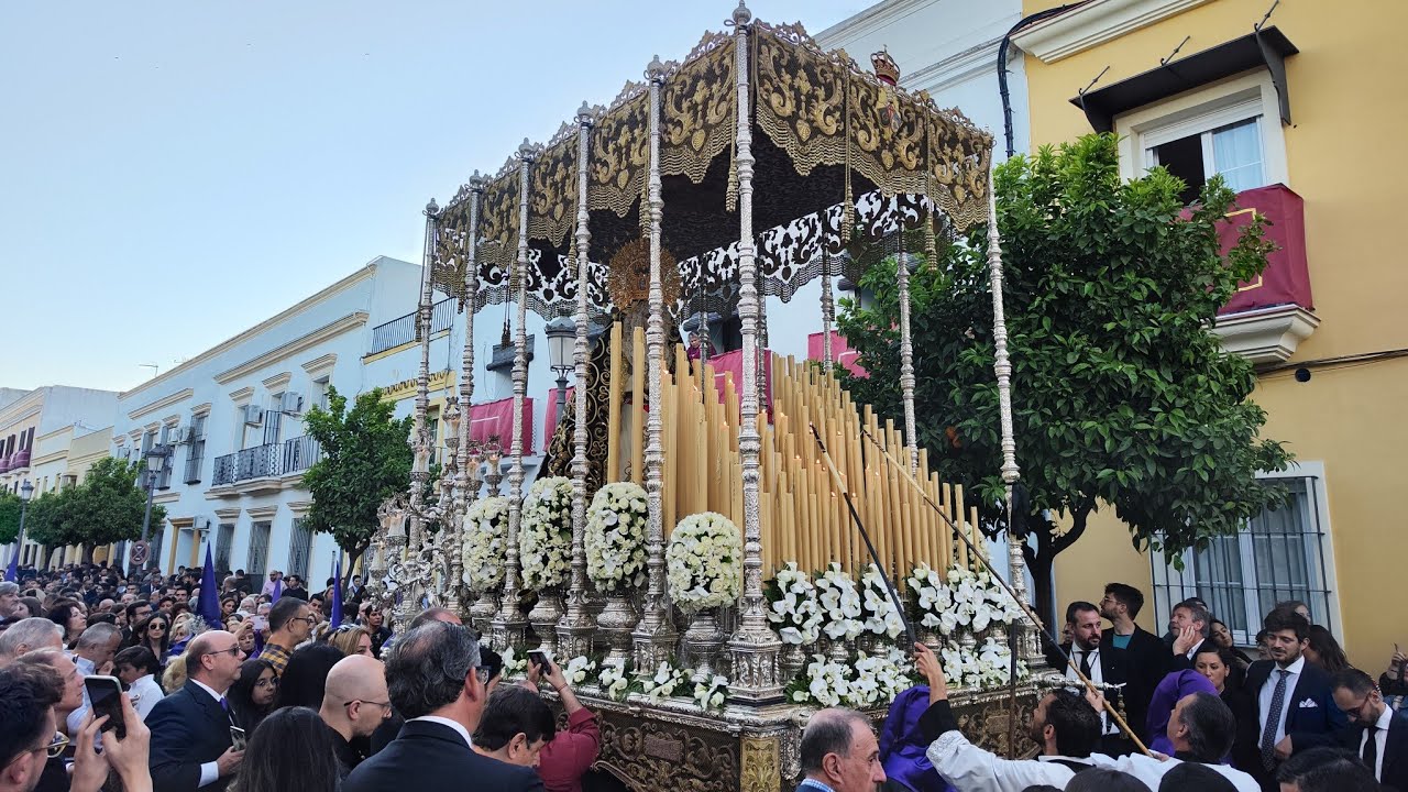 Virgen de la Soledad, revirá Ponce con Guadalete, Viernes Santo Jerez 2023