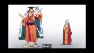 Dragonball Reference in One Piece