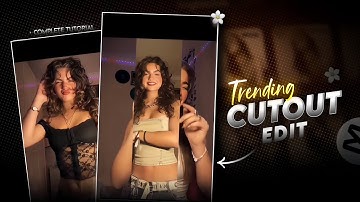 overlay masking tutorial in capcut | Instagram trending reel edit￼