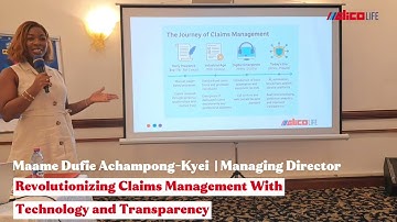 REVOLUTIONIZING CLAIMS MANAGEMENT WITH TECHNOLOGY AND TRANSPARENCY