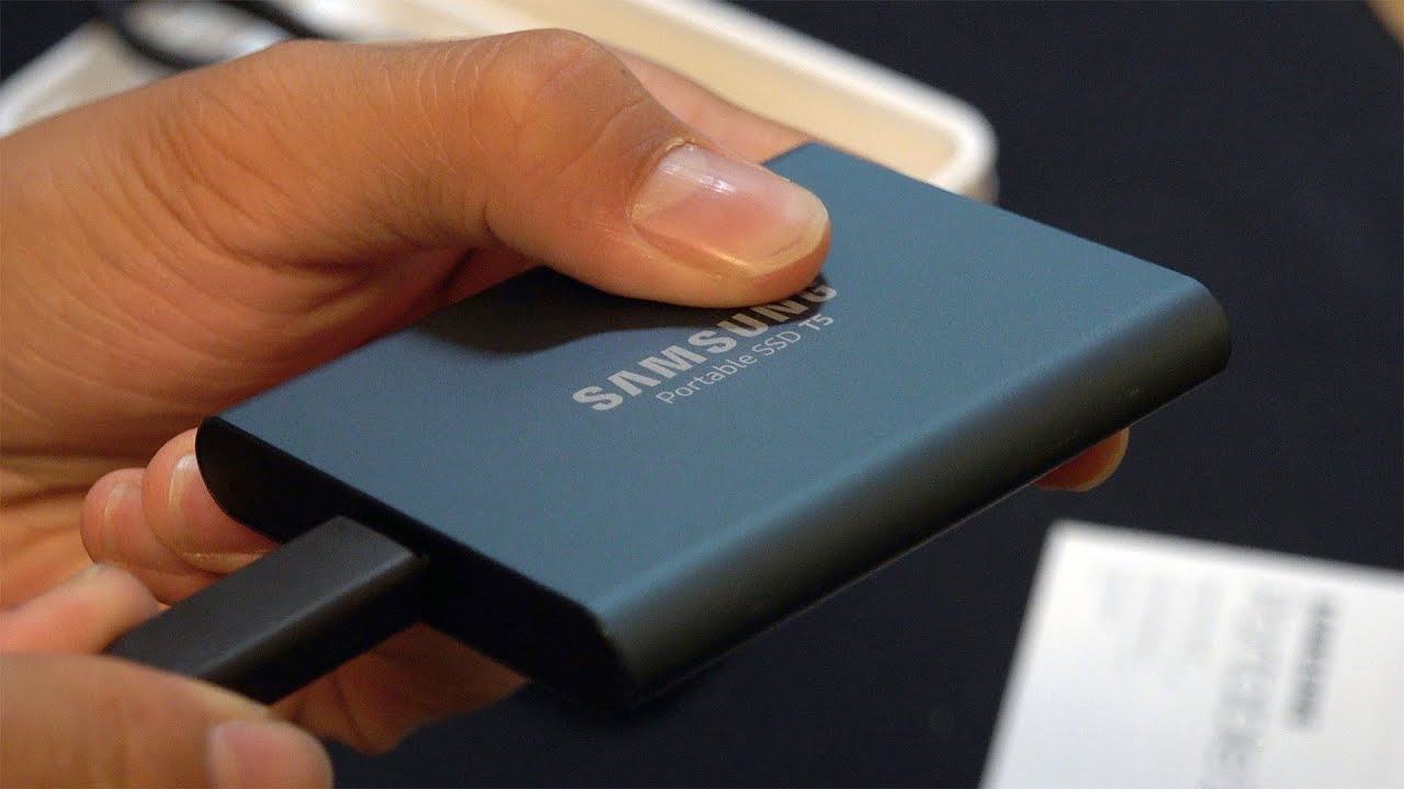 Samsung Portable Ssd Setup Win