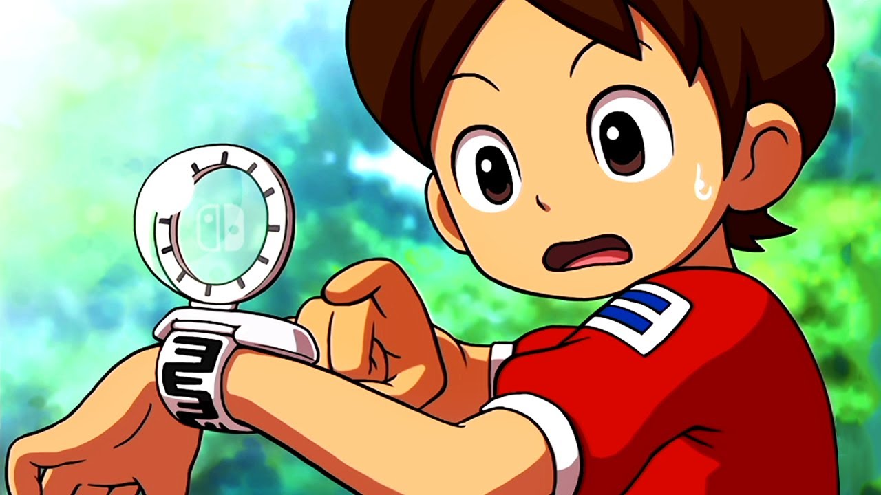 Yo-Kai Watch 1 for Nintendo Switch (English) - Longplay Full Game  Walkthrough No Commentary Gameplay 