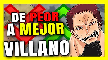 ¿Quién es el villano más genial de One Piece?