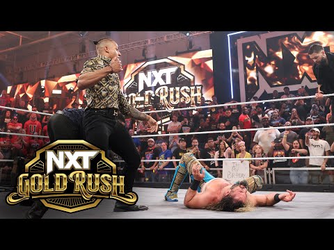 Hayes saves Rollins from a Bálor attack: NXT Gold Rush highlights, June 20, 2023