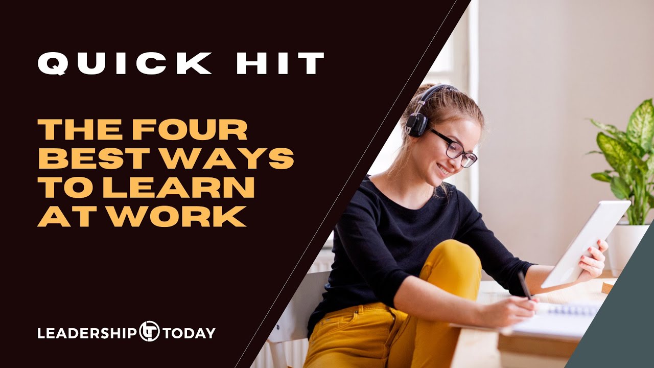 How To Learn At Work