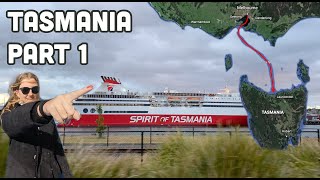 Tasmania (Part 1) Episode 31 || TRAVELLING AUSTRALIA IN A MOTORHOME