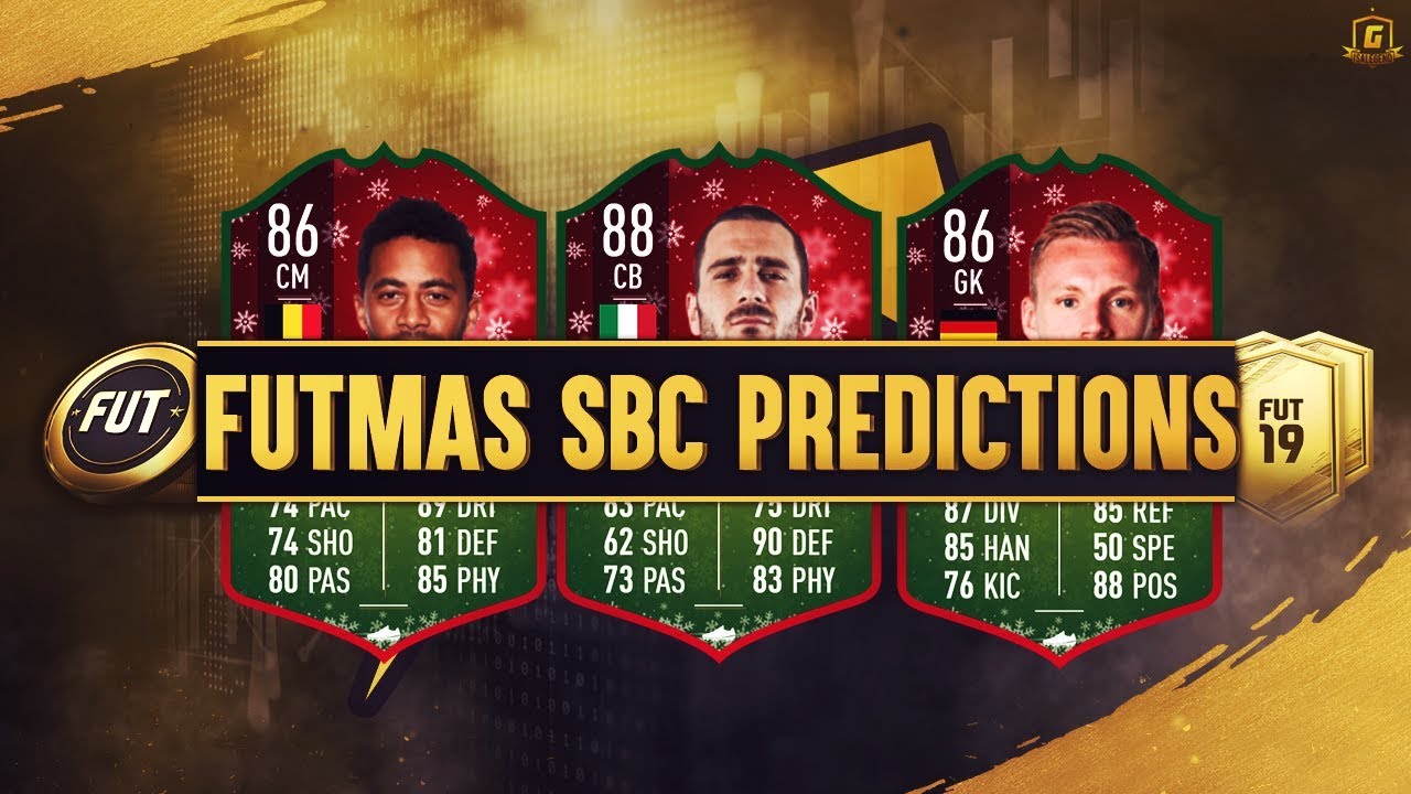 FIFA 19 FUTMAS 19th SBC Predictions - Bonucci, Leno, Dembele