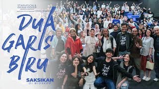 DUA GARIS BIRU - Nobar di Bandung Gokil Abizz!