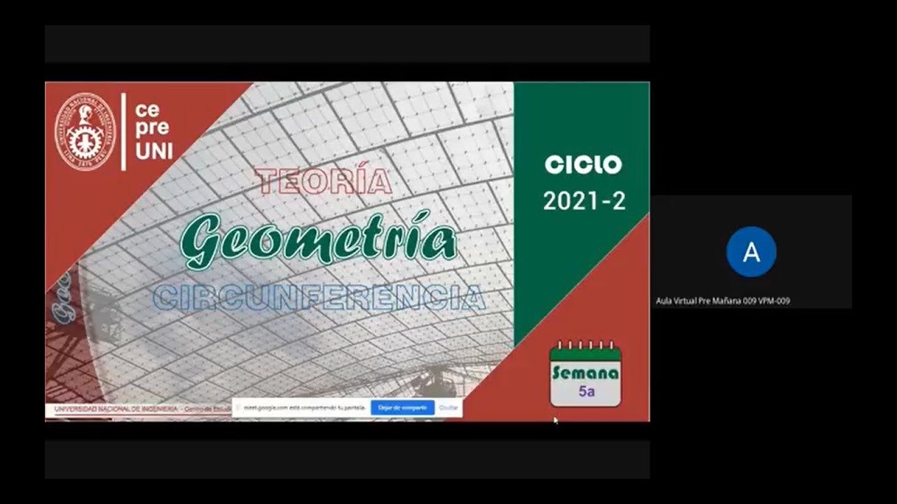 CepreUNI-Geometria4.1/CIRCUNFERENCIA