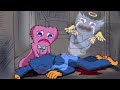 Huggy Wuggy is a Ghost- So Sad Story Poppy Playtime Animation (Wanna Live)