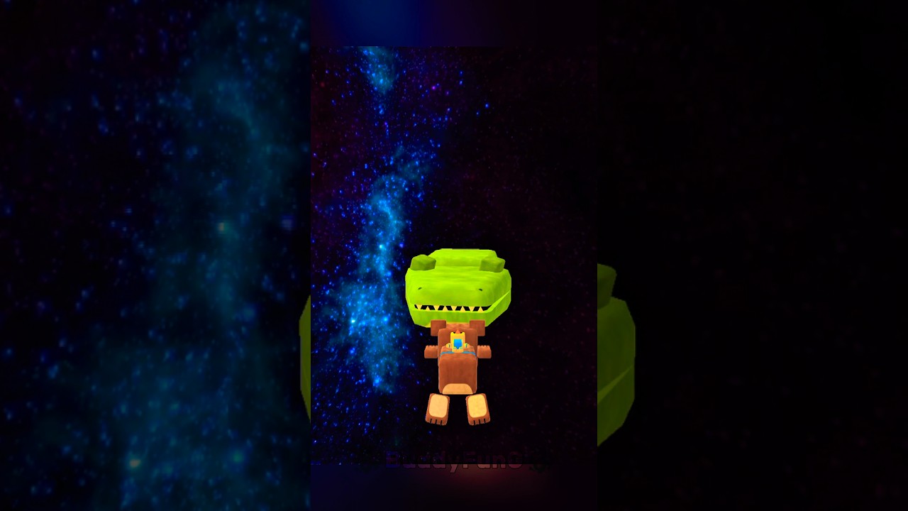 Bounce to Space Super Bear Adventure 