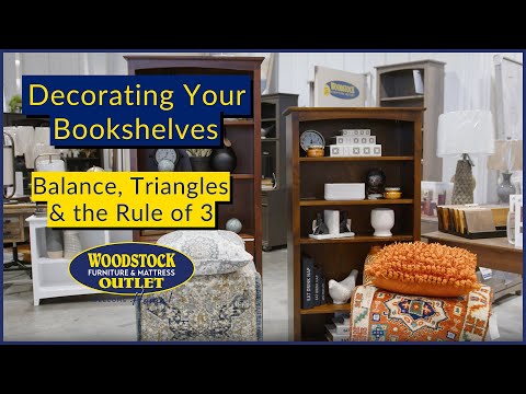 Woodstock Design: Decorating Bookshelves - (678) 255-1000 ...