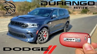 The 180MPH Dodge Durango SRT Hellcat is an Absurdly Awesome Family SUV (InDepth Review)