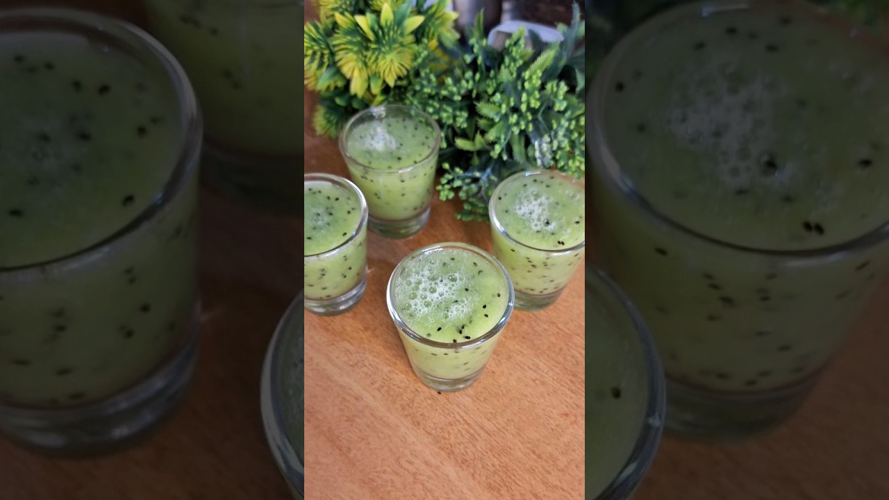 kiwi fruit juice for kids ll 