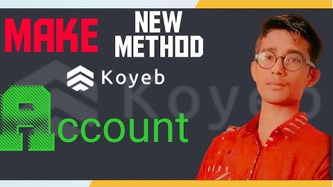Create koyeb/how Creat koyeb account/koyeb නිර්මාණය කරන්න/#bot#secktor #whatsappbot#mongodb (part-1)
