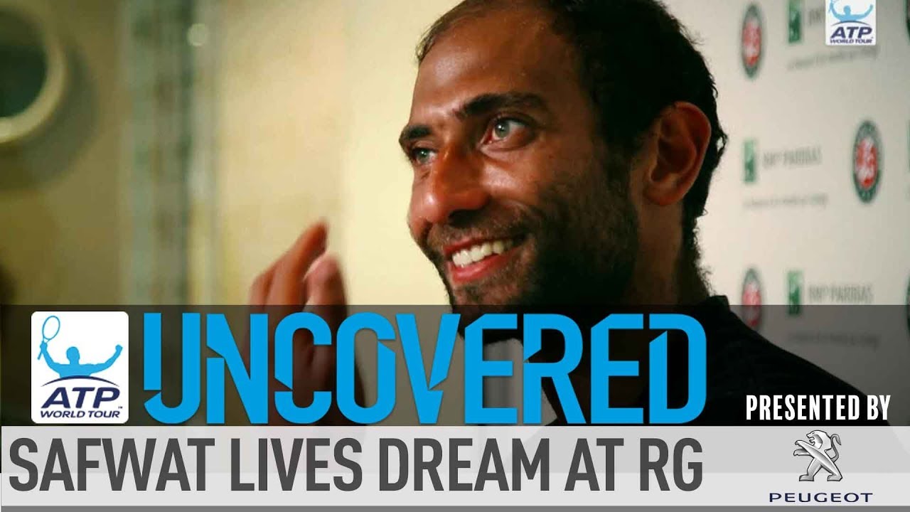 Uncovered Safwat Lives His Dream At Roland Garros