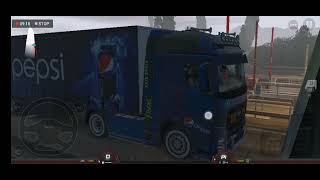 Driving Pepsi truck on trucks of europe 3