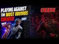 Playing against the most BLATANT Cheater EVER ( SUPER FUNNY )